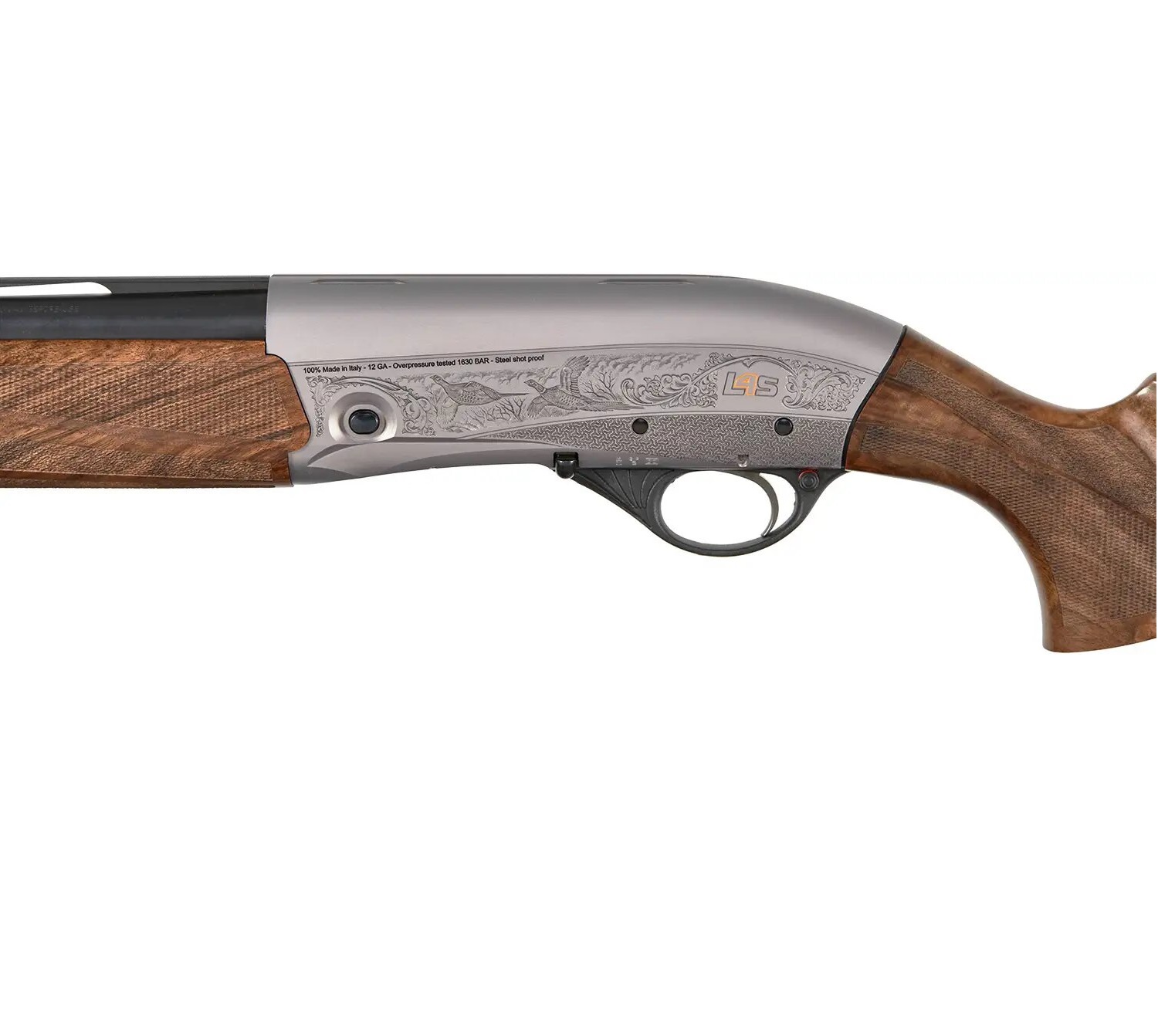 Ружье Fabarm L4S Grey Hunter Maxi кал. 12/76. Ствол – 76 см Фото 4